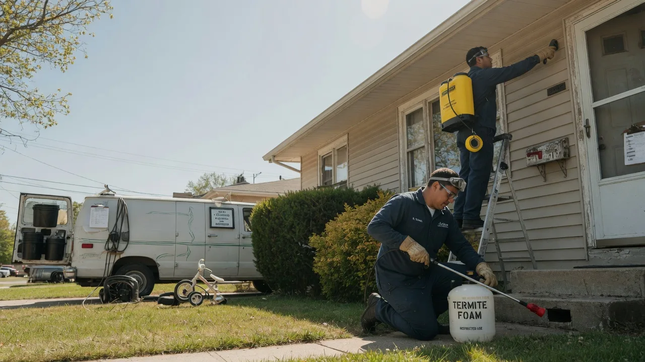 Pest Control in Adrian, MI near me